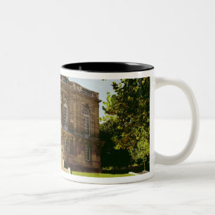 Caneca De Café Em Dois Tons Fachada do Pavillon de Hanovre