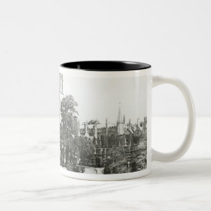 Caneca De Café Em Dois Tons Faculdade de Magdalen do Cherwell