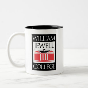 Caneca De Café Em Dois Tons Faculdade William Jewell