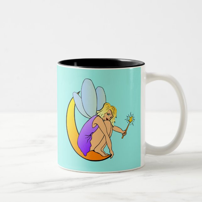 CANECA DE CAFÉ EM DOIS TONS FAIRY CAFFEE MUGS (Direita)