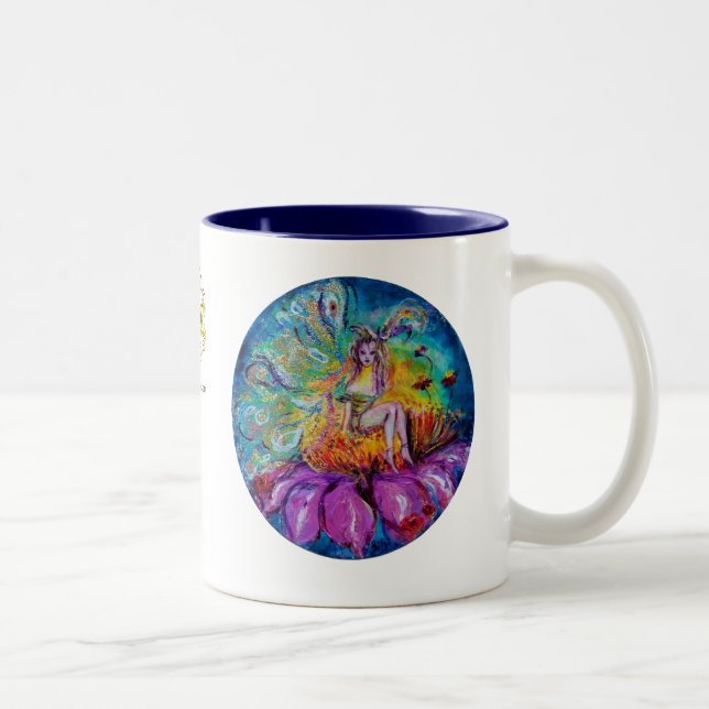 CANECA DE CAFÉ EM DOIS TONS FAIRY NA NOITE (Direita)