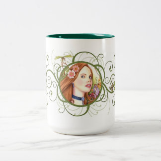 Caneca De Café Em Dois Tons Fairy Tale