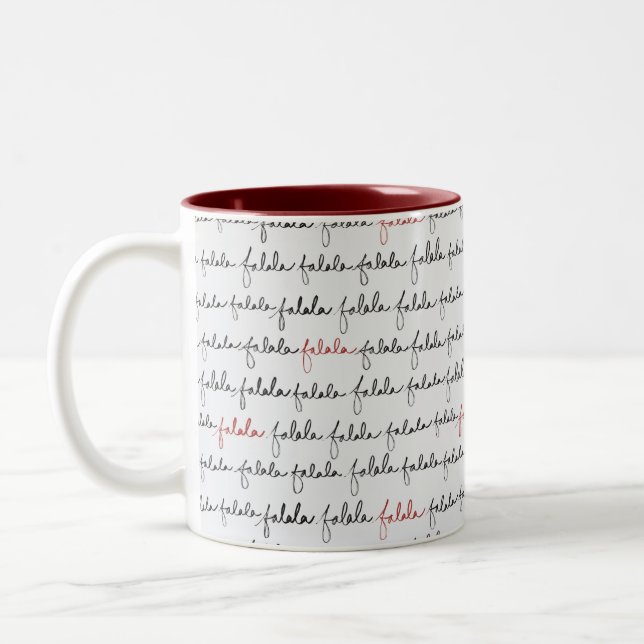 Caneca De Café Em Dois Tons Falala Coffee Mug (Esquerda)