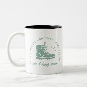 Caneca De Café Em Dois Tons Falando com a mãe, invadiu citações engraçadas do