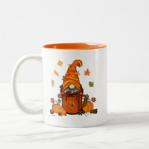 Caneca De Café Em Dois Tons Fall Mug