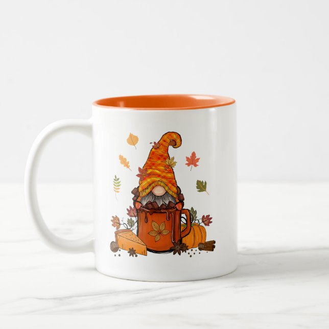Caneca De Café Em Dois Tons Fall Mug (Esquerda)