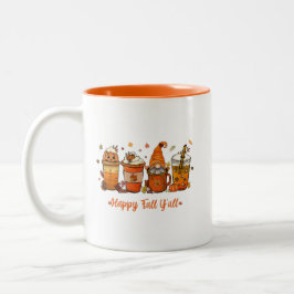 Caneca De Café Em Dois Tons Fall Mug
