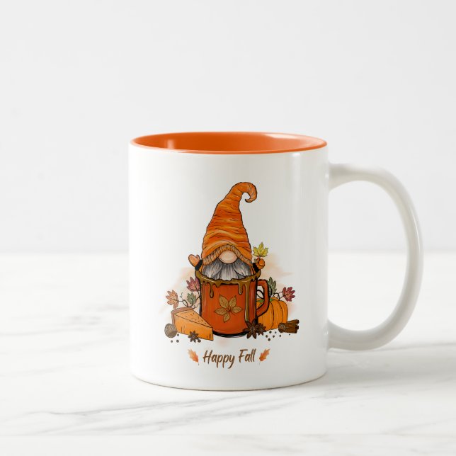Caneca De Café Em Dois Tons Fall Mug (Direita)