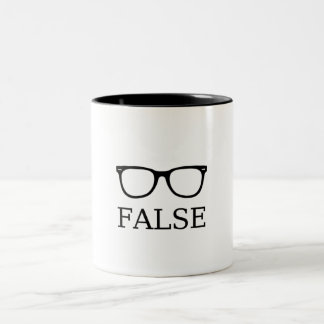 Caneca De Café Em Dois Tons False, O Escritório, Dwight Engraçado,