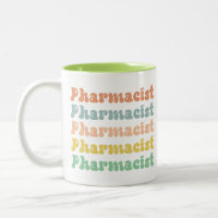 Farmacêutico Farmacologia Retro Groovy