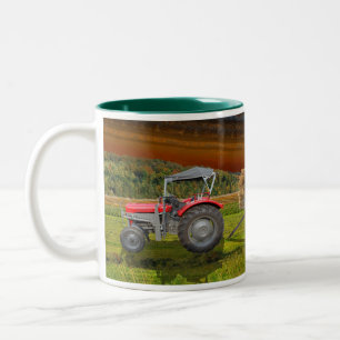Caneca De Café Em Dois Tons Farming