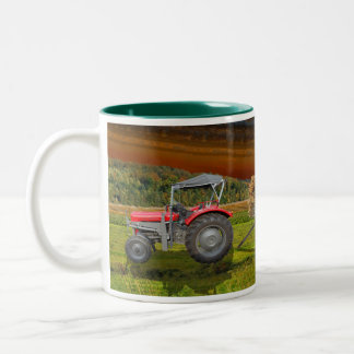 Caneca De Café Em Dois Tons Farming