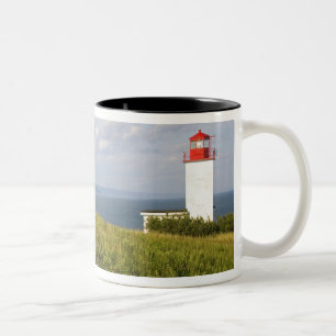 Caneca De Café Em Dois Tons Farol em St. Martins, New Brunswick,