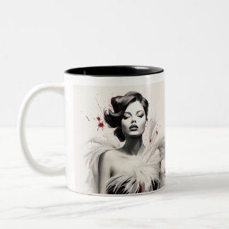 Caneca De Café Em Dois Tons Fashion Baby 2