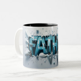 Caneca De Café Em Dois Tons Father