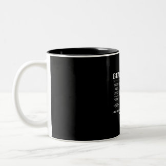 Caneca De Café Em Dois Tons Fatos sobre Barba
