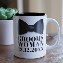 Favor de Dama de Casamento Gravata Borboleta Smoki