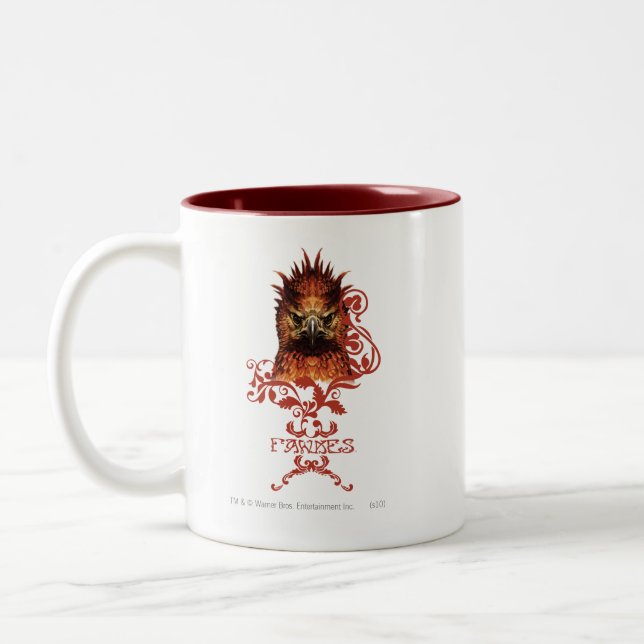 Caneca De Café Em Dois Tons Fawkes Sting (Esquerda)