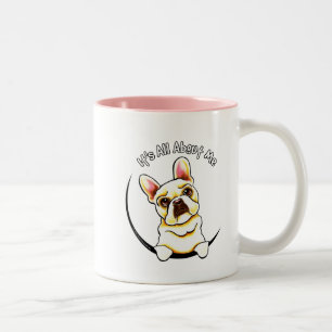Caneca De Café Em Dois Tons Fawn French Buldogue É Tudo Sobre Mim