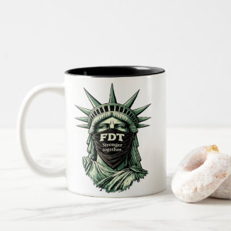 CANECA DE CAFÉ EM DOIS TONS FDT