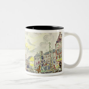 Caneca De Café Em Dois Tons Fecamp, 1934