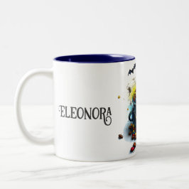 Caneca De Café Em Dois Tons Feijão Magnético Feijão Feijão Espelho Feitiço da