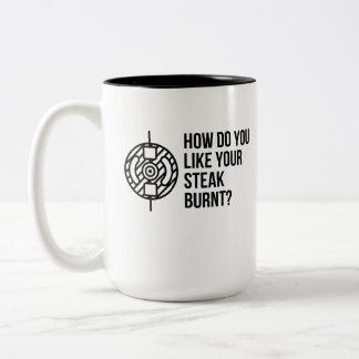 CANECA DE CAFÉ EM DOIS TONS FEITIÇO