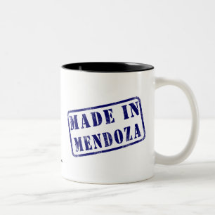 Caneca De Café Em Dois Tons Feito em Mendoza