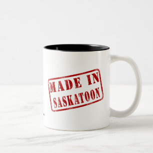 Caneca De Café Em Dois Tons Feito em Saskatoon