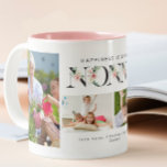 Caneca De Café Em Dois Tons Felicidade é ser um Floral 4 de Blush Nonna<br><div class="desc">Aproveite a alegria das memórias queridas com nossa caneca Foto Blush Floral 4 'Felicidade é ser uma Nonna'. Esta caneca lindamente trabalhada encapsula a essência do amor avó, adornada com delicados sotaques florais e espaço para quatro fotos alarmantes. Seja bebendo seu peito favorito ou simplesmente se abaixando no calor da...</div>