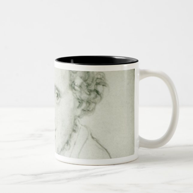 Caneca De Café Em Dois Tons Felix Mendelssohn (Direita)