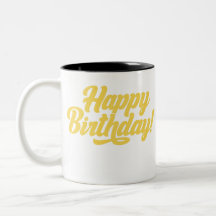 Feliz Aniversário MUG
