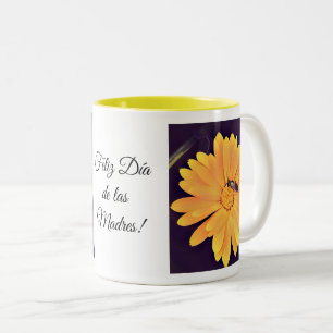 Caneca De Café Em Dois Tons Feliz Día de las Madres taza de café Dois Tons Cof