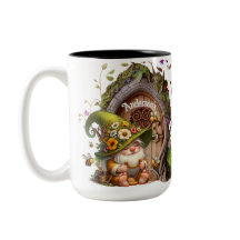 Feliz Gnome Opcional Personalizar