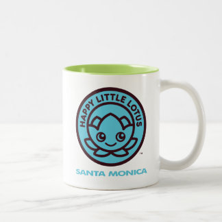 Caneca De Café Em Dois Tons Feliz Lotus - Papais noeis Monica, Mug