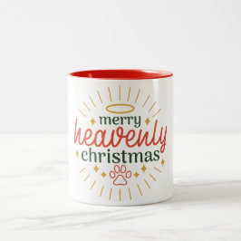 Caneca De Café Em Dois Tons Feliz Natal