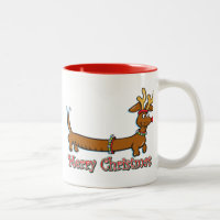 Feliz Natal Dachshund