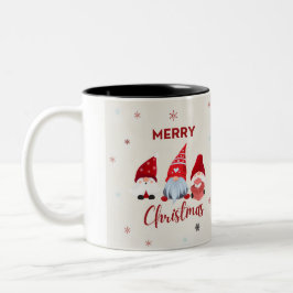 Caneca De Café Em Dois Tons Feliz Natal Legal