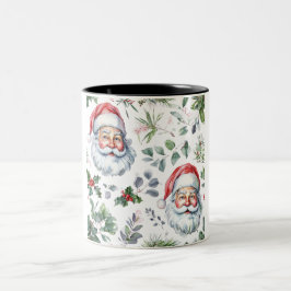 Caneca De Café Em Dois Tons Feliz Natal - Mug de Café de Dois Toneladas