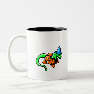 Caneca De Café Em Dois Tons Feliz Samhain!