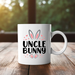 Caneca De Café Em Dois Tons Felz pascoa! Masculino