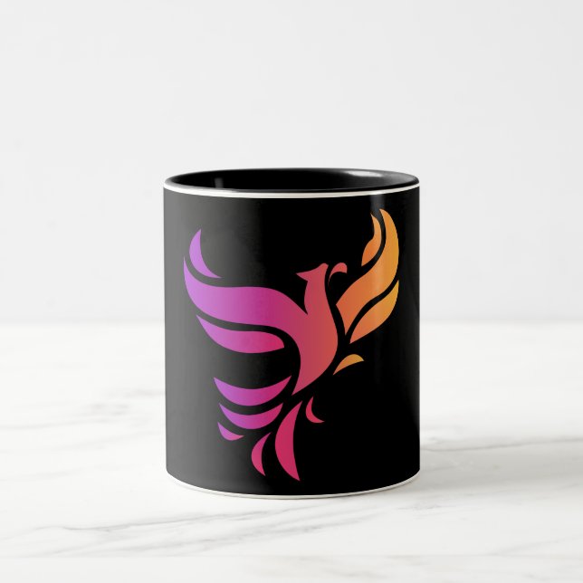 Caneca De Café Em Dois Tons Fênix (Centro)