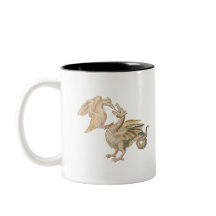 Fênix e Dragon Alchemical Mug
