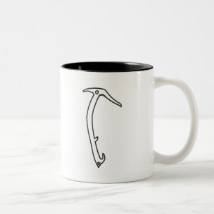 Caneca De Café Em Dois Tons Ferramenta de gelo