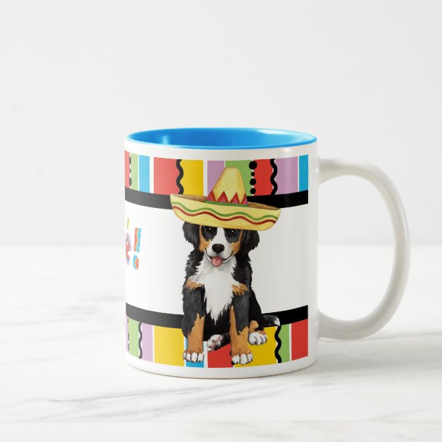 Caneca De Café Em Dois Tons Festa Berner (Direita)