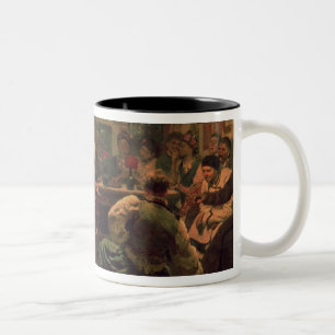 Caneca De Café Em Dois Tons Festival do país, 1881