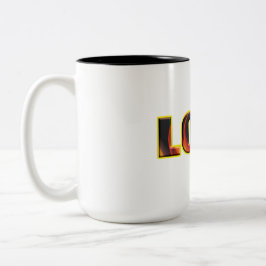 CANECA DE CAFÉ EM DOIS TONS FIERY LOVE