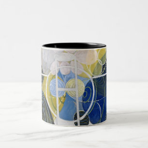 Caneca De Café Em Dois Tons Figura n.o 5 de Hilma af Klint