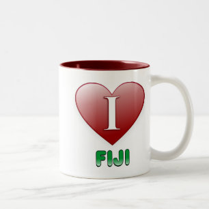 Caneca De Café Em Dois Tons Fiji