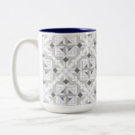 Caneca De Café Em Dois Tons Filme Divertido 2 - Mug de Café Padrão